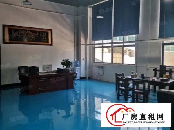  长安乌沙新空出重工业厂房二楼2300平豪华精装修厂房出租