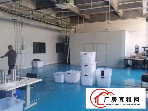  长安乌沙新空出重工业厂房二楼2300平豪华精装修厂房出租