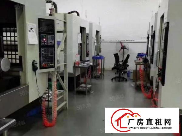  乌沙二楼刚空出500平方，办公室车间精装修，水电齐全拎包入驻