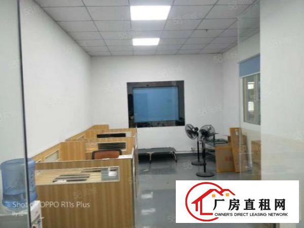  长安涌头新出楼上800平精装修厂房出租