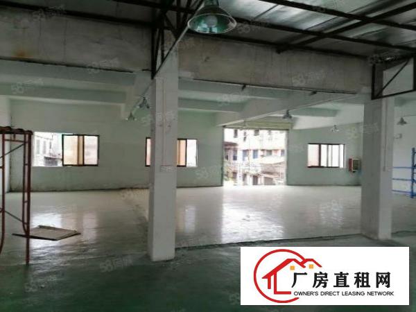  霄边新河工业区楼上新出520平厂房出租