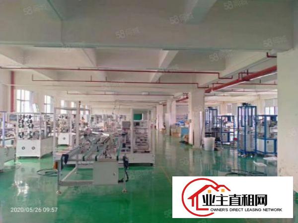  长安新出楼上精装修厂房830平