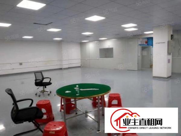  长安新出楼上精装修厂房830平
