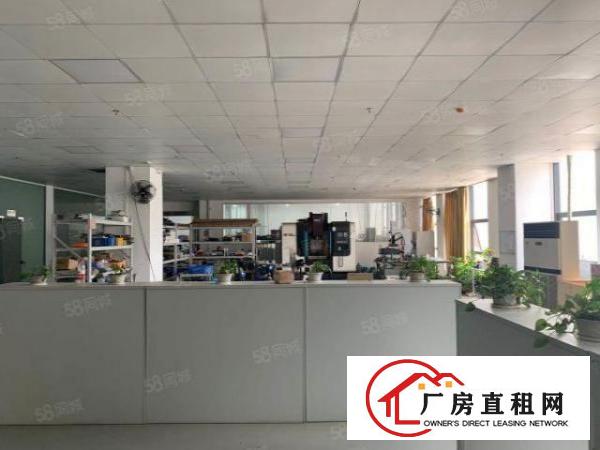  长安厦边高新工业园出租楼上1100平方水电齐全地铁口易招工