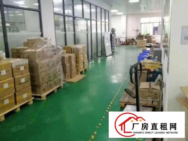  原房东厂房长安靠深圳振安东路附近，精装修厂房一楼630方