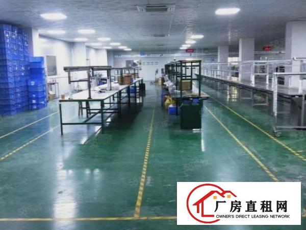  长安镇原房东独院分租楼上整层1350平，电子厂房，现成装修