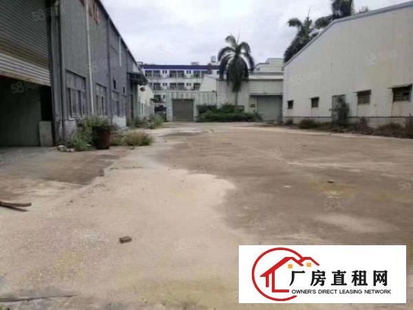  长安乌沙新安大桥附近单一层钢构厂房2380平方厂房出租！