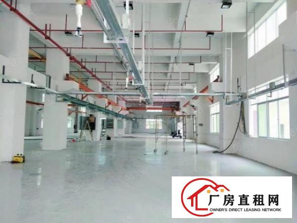  乌沙社区全新重工业厂房出租滴水9米高带牛角有行车包办环评