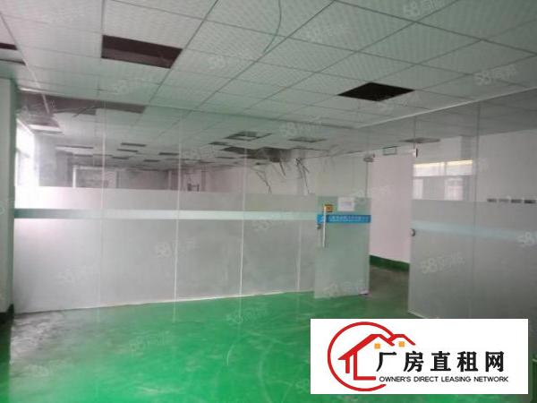  环评客户！上角楼上新出豪华装修1176平方厂房