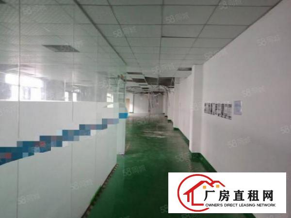  环评客户！上角楼上新出豪华装修1176平方厂房