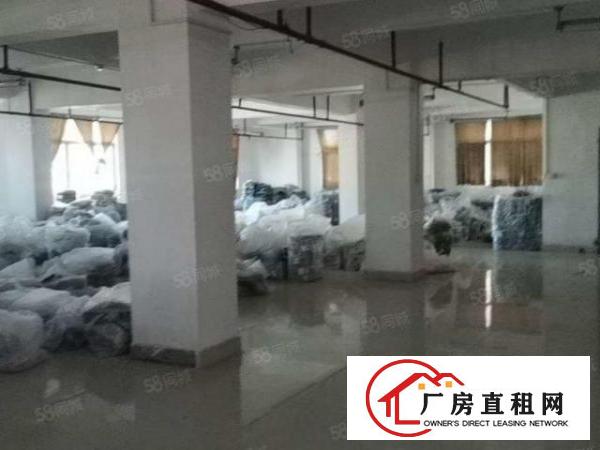  长安镇乌沙12元二楼500平方厂房出租带装修