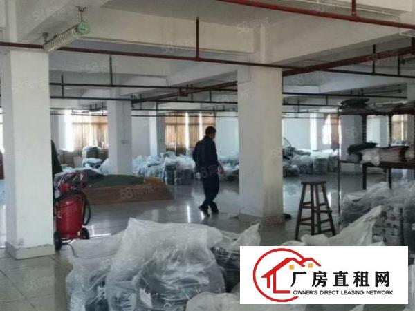  长安镇乌沙12元二楼500平方厂房出租带装修