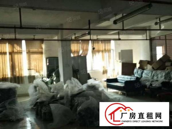  长安镇乌沙12元二楼500平方厂房出租带装修