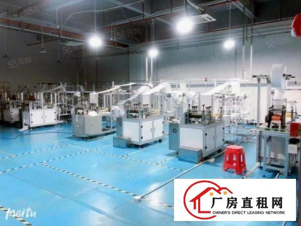  乌沙长安花园旁边楼上2200平方，水电齐全。
