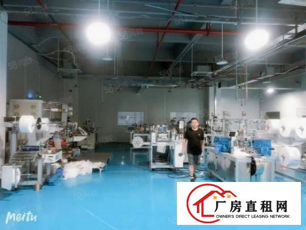  乌沙长安花园旁边楼上2200平方，水电齐全。