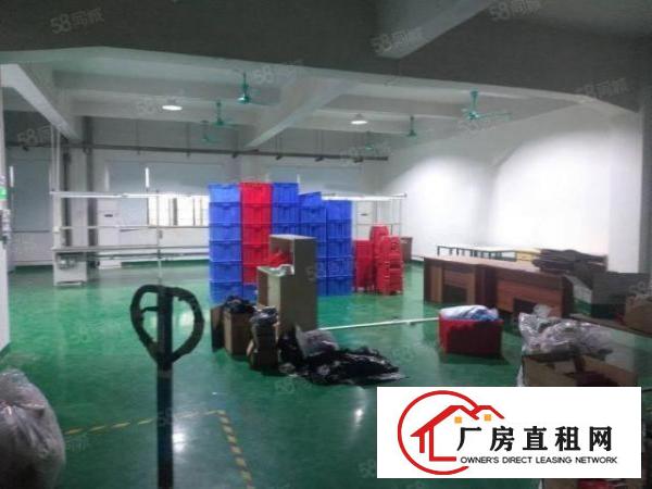  厦岗嘉荣超市附近楼上450平水电办公室齐全厂房出来！