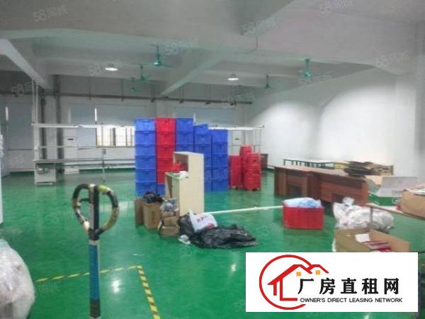  厦岗嘉荣超市附近楼上450平水电办公室齐全厂房出来！