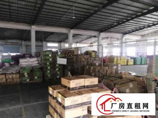  可做家具可办环评长安镇原房东出租钢构1500平厂房可分租