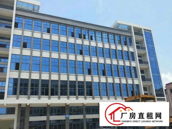  超长免租期！租金13元！大宁2万平全新重工厂房分租！包办环评