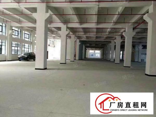  超长免租期！租金13元！大宁2万平全新重工厂房分租！包办环评