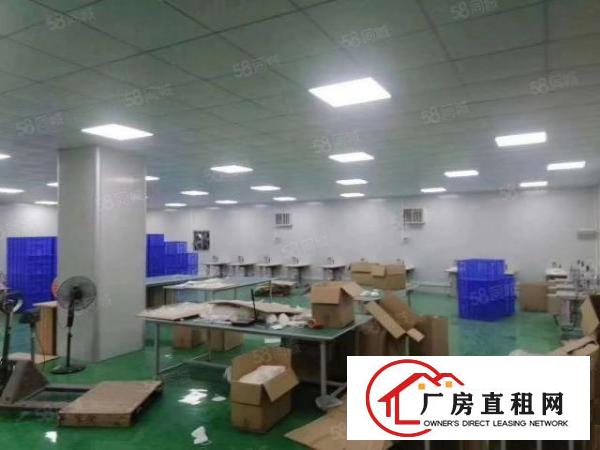  二楼450平方，全新装修厂房出租