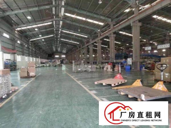  长安乌沙新出3600平单一层钢构厂房出租分租9米高