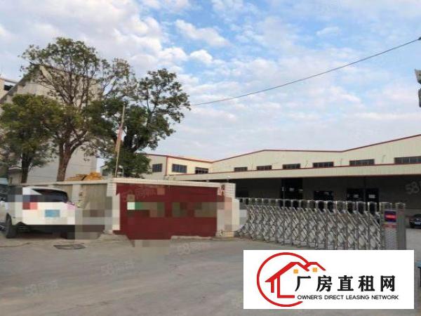  长安乌沙新出3600平单一层钢构厂房出租分租9米高
