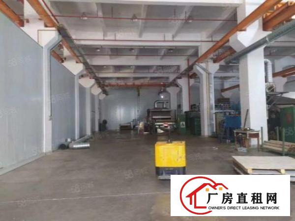 长安镇宵边新出标准1楼1000平厂房带喷油环评带行车
