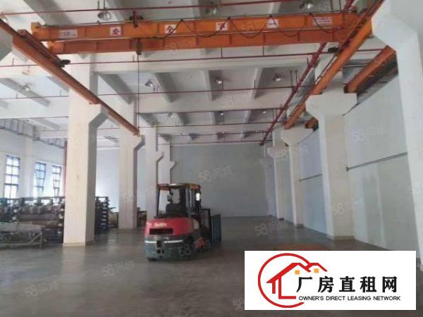  长安镇宵边新出标准1楼1000平厂房带喷油环评带行车