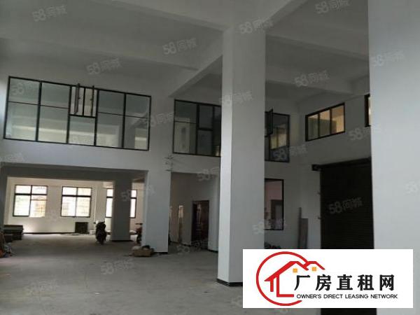  长安厦边新出一楼970平方全新装修厂房，空地大