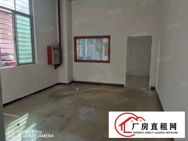  客户转租锦厦，一楼标准厂房300平方。(面积非常实在)房租