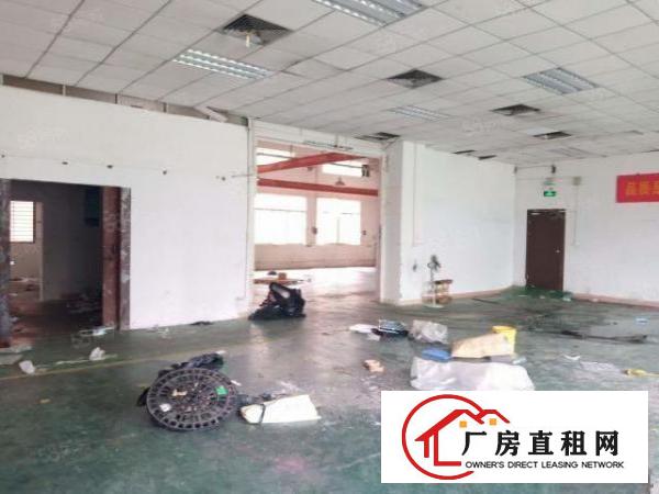  靓房！沙头新出一楼现成行车，精装修办公室1600平方厂房
