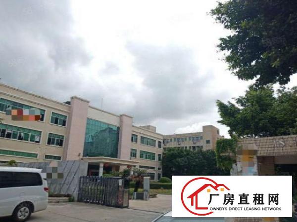  靓房！沙头新出一楼现成行车，精装修办公室1600平方厂房