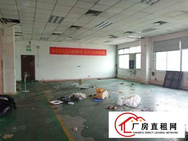 靓房！沙头新出一楼现成行车，精装修办公室1600平方厂房
