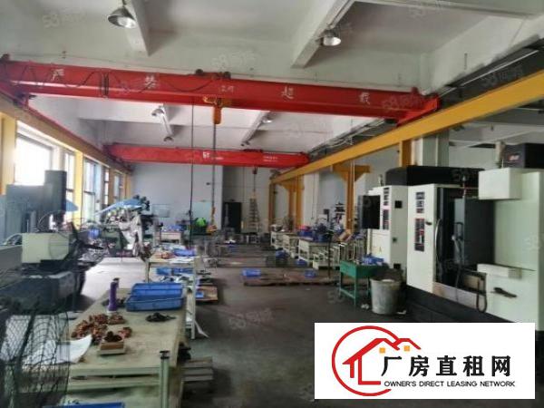  长安锦厦一楼1300平带行车水电齐全可分租厂房出租！
