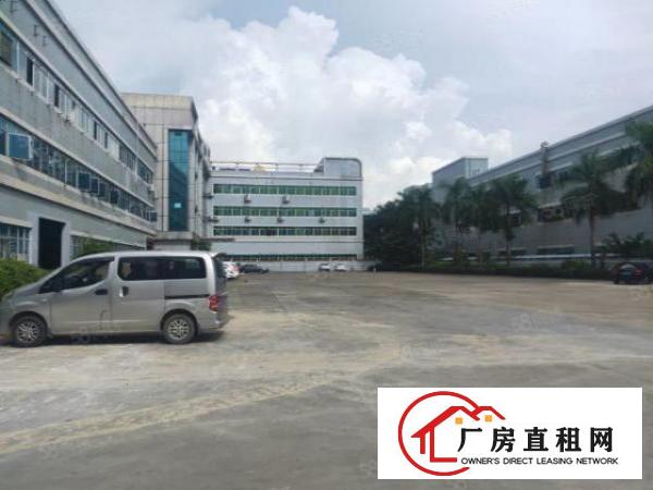  长安镇新空出独院1到3标准12000平厂房出租可分租