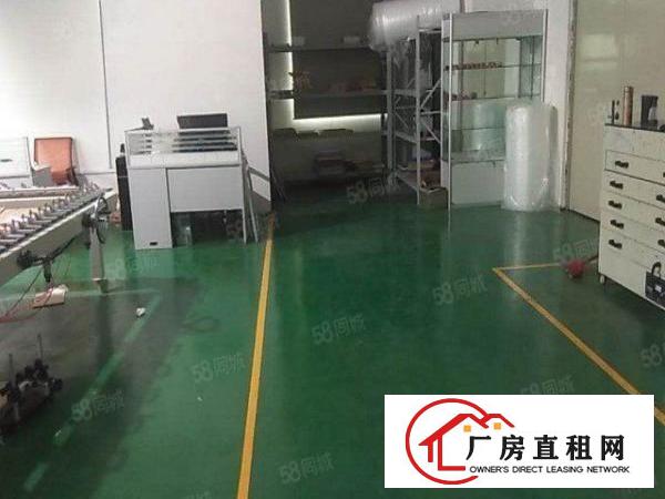  长安镇乌沙工业园300平带有办公室装修有货梯园区空地大