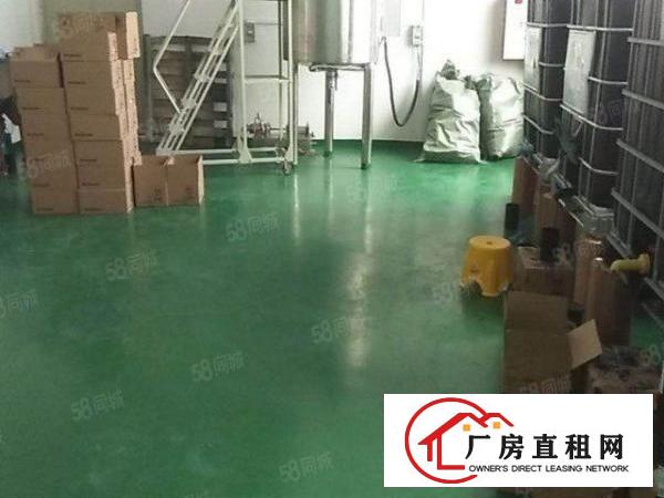 长安镇乌沙工业园300平带有办公室装修有货梯园区空地大