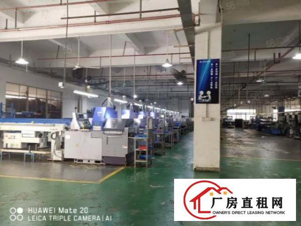  长安镇沙头社区新出标准厂房一楼整层2500平独立电梯