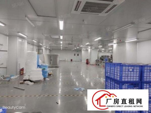  长安沙头新空出楼上豪华装修带十万级无尘车间2500平方。
