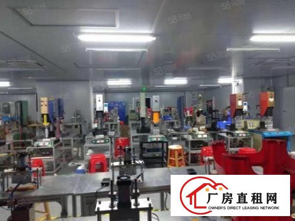 长安新出现成无尘车间2680平出租