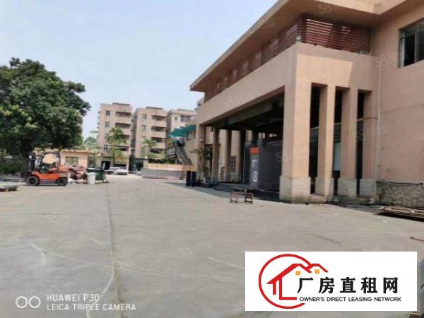  长安沙头原房东独院两层厂房6800平，一楼高5.5米