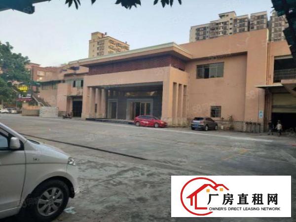  长安沙头原房东独院两层厂房6800平，一楼高5.5米