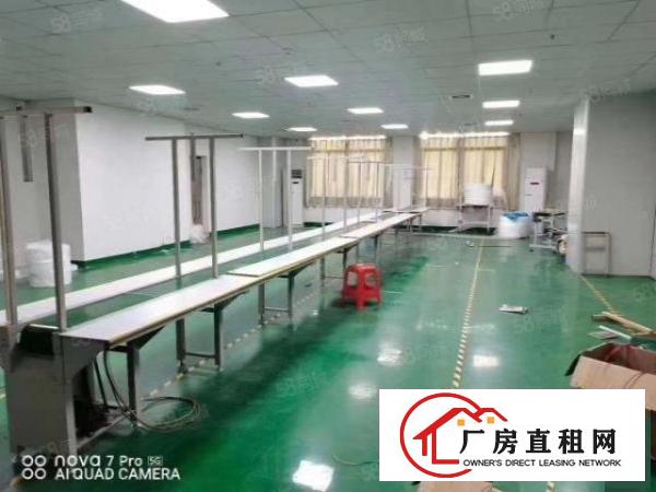  低价，低价，乌沙楼上新出无尘车间3200平方