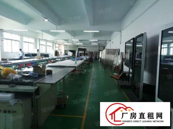  长安宵边新出三楼550方，现成地坪漆办公室豪华装修水电齐全