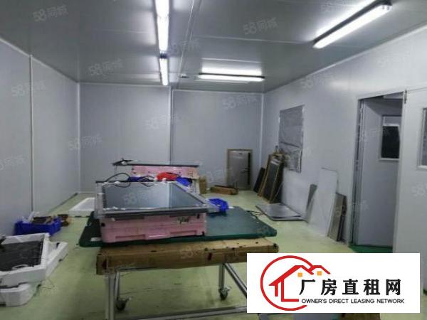  长安宵边新出三楼550方，现成地坪漆办公室豪华装修水电齐全
