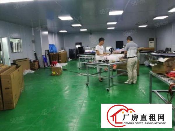  长安宵边新出三楼550方，现成地坪漆办公室豪华装修水电齐全