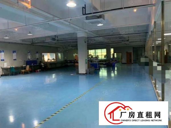 长安沿江高速出入口空出楼上600平精装修厂房出租
