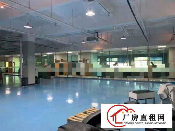  长安沿江高速出入口空出楼上600平精装修厂房出租