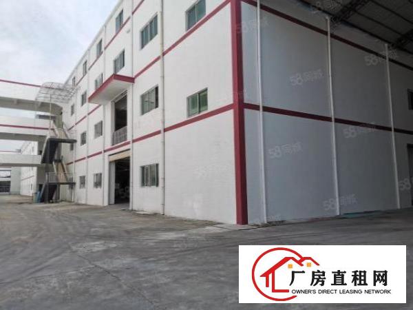  200.300.500平米厂房出租，带装修，形象环境好